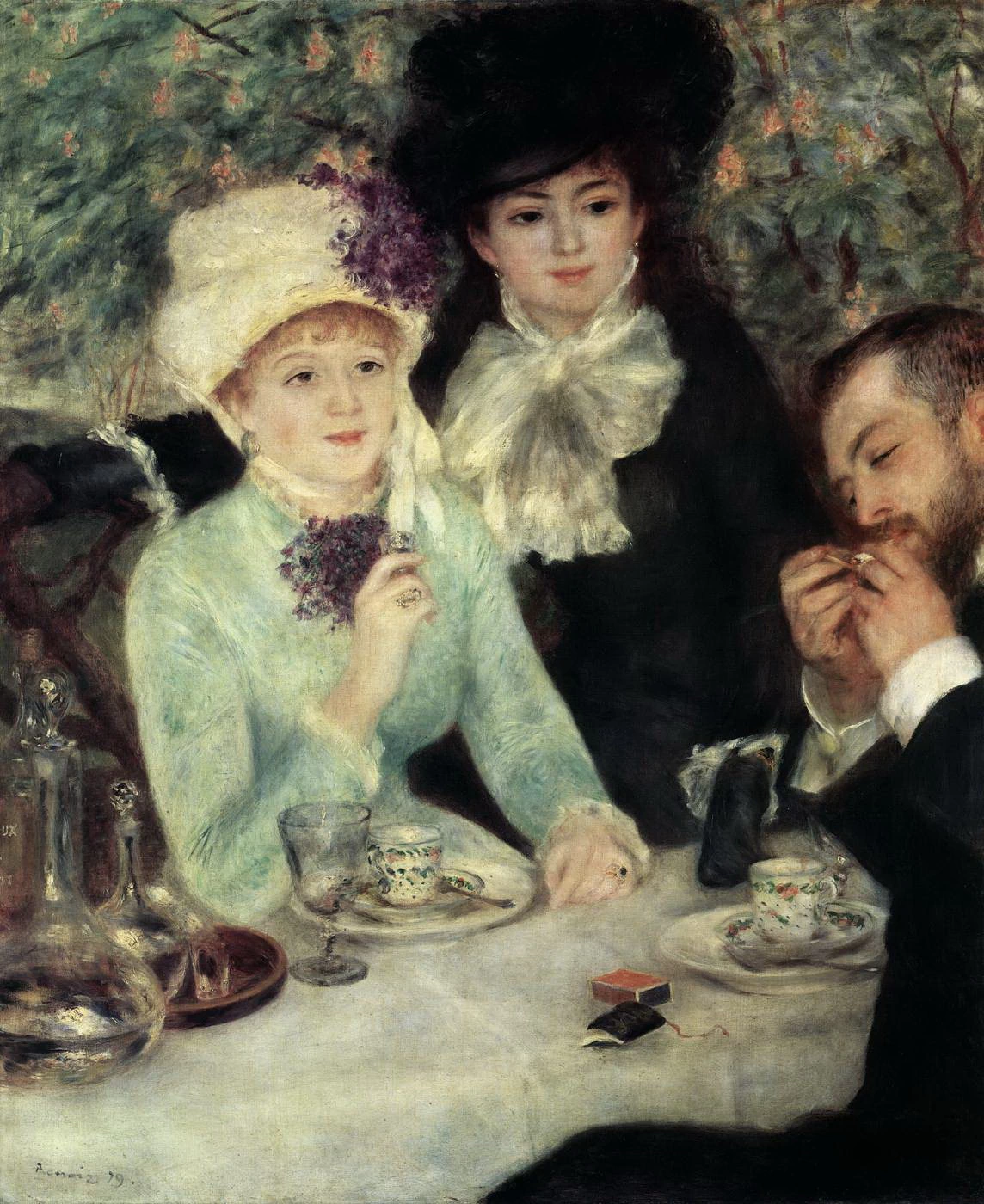 La fine del pranzo - Städelsches Kunstinstitut, Frankfurt
